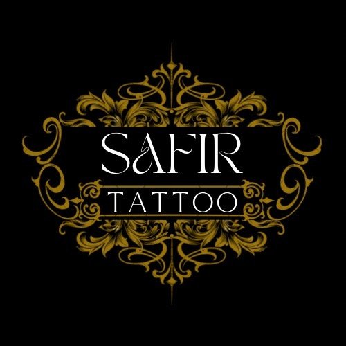 Safir Tattoo logo