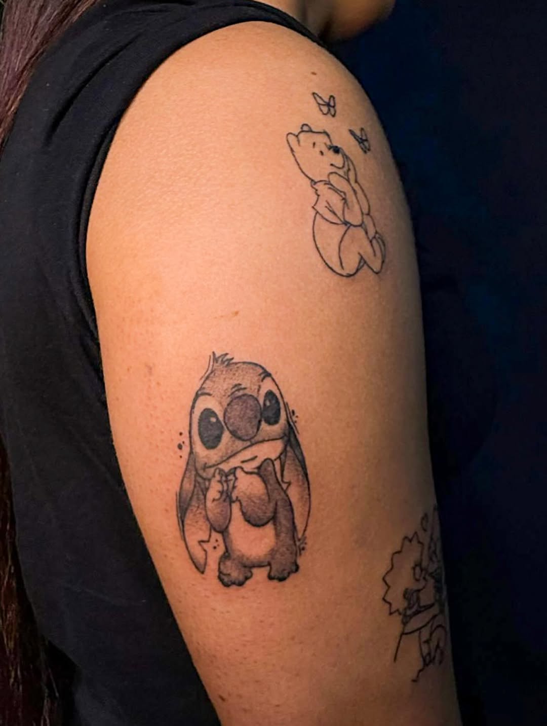 Stitch & Pooh