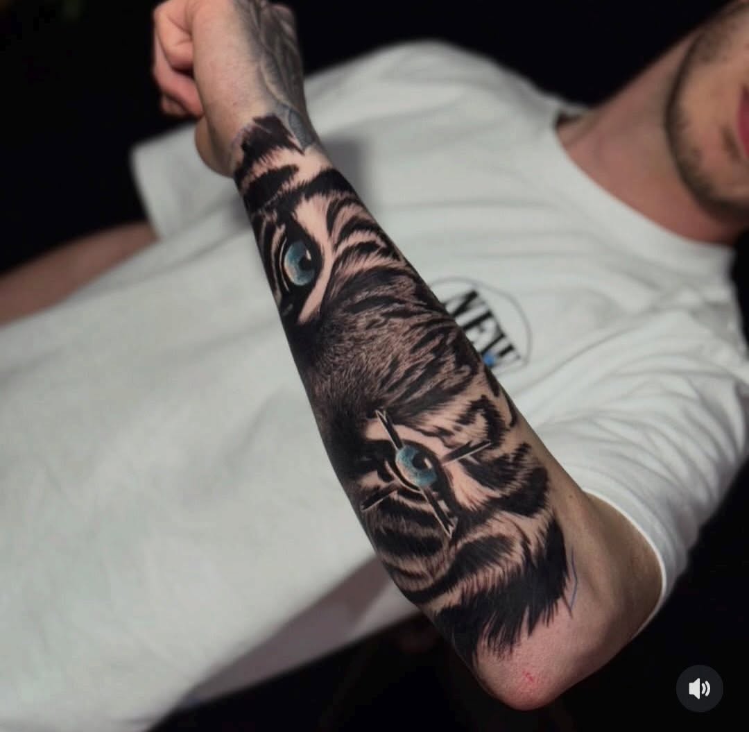 Tigre realismo
